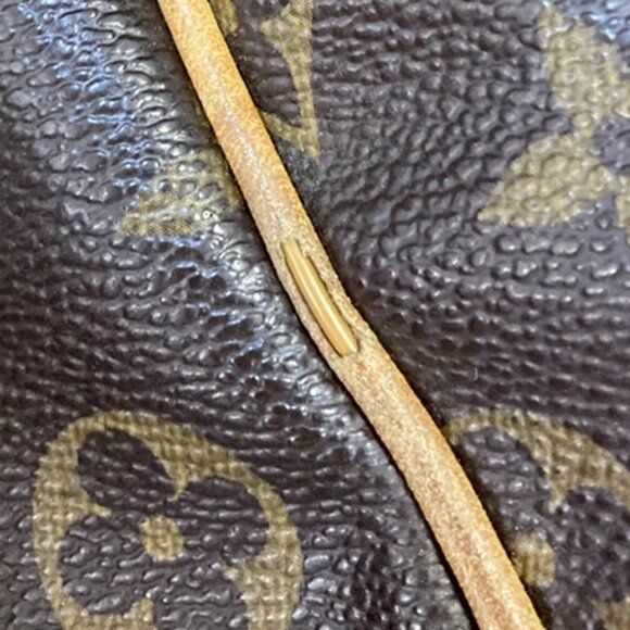 LOUIS VUITTON Tivoli PM Hand Bag Monogram Leather Brown France - Picture 14 of 16